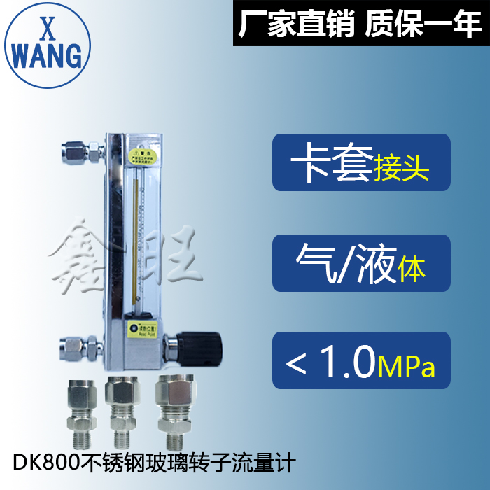 DK800-4玻璃轉(zhuǎn)子流量計