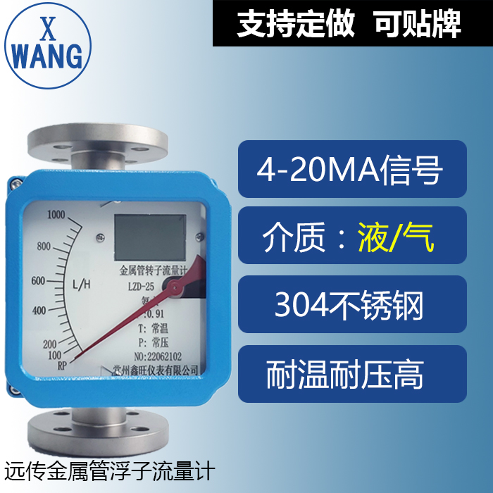 LZD-80/1/RR1/A/M9/JSE/Z遠(yuǎn)傳型金屬管浮子流量計