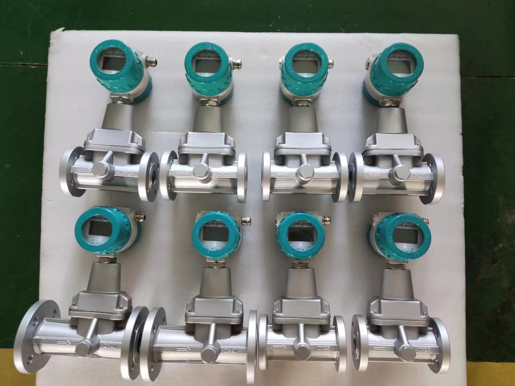 LUX-50氮氣旋進旋渦流量計...