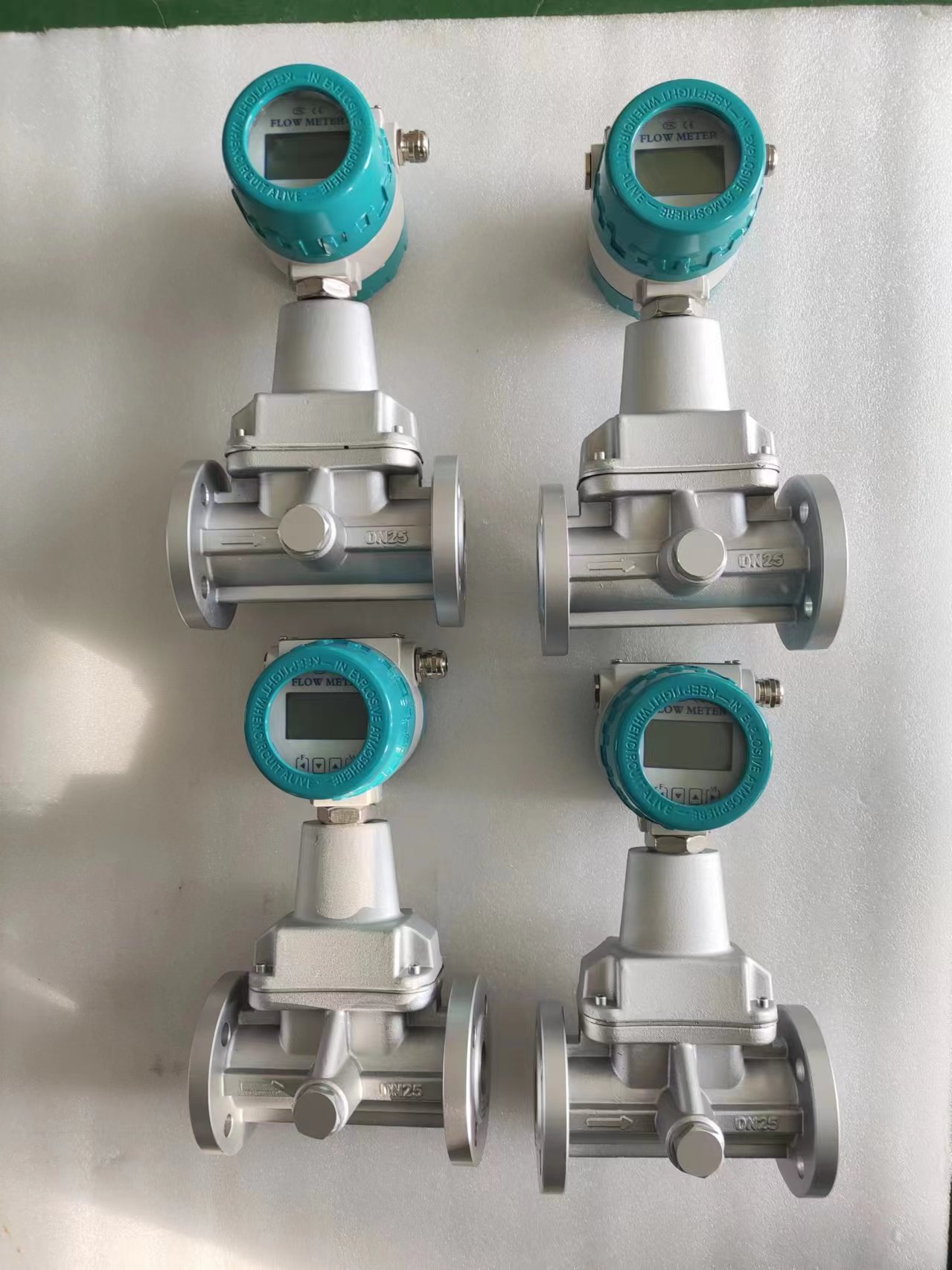LUX-125氮氣旋進旋渦流量計...