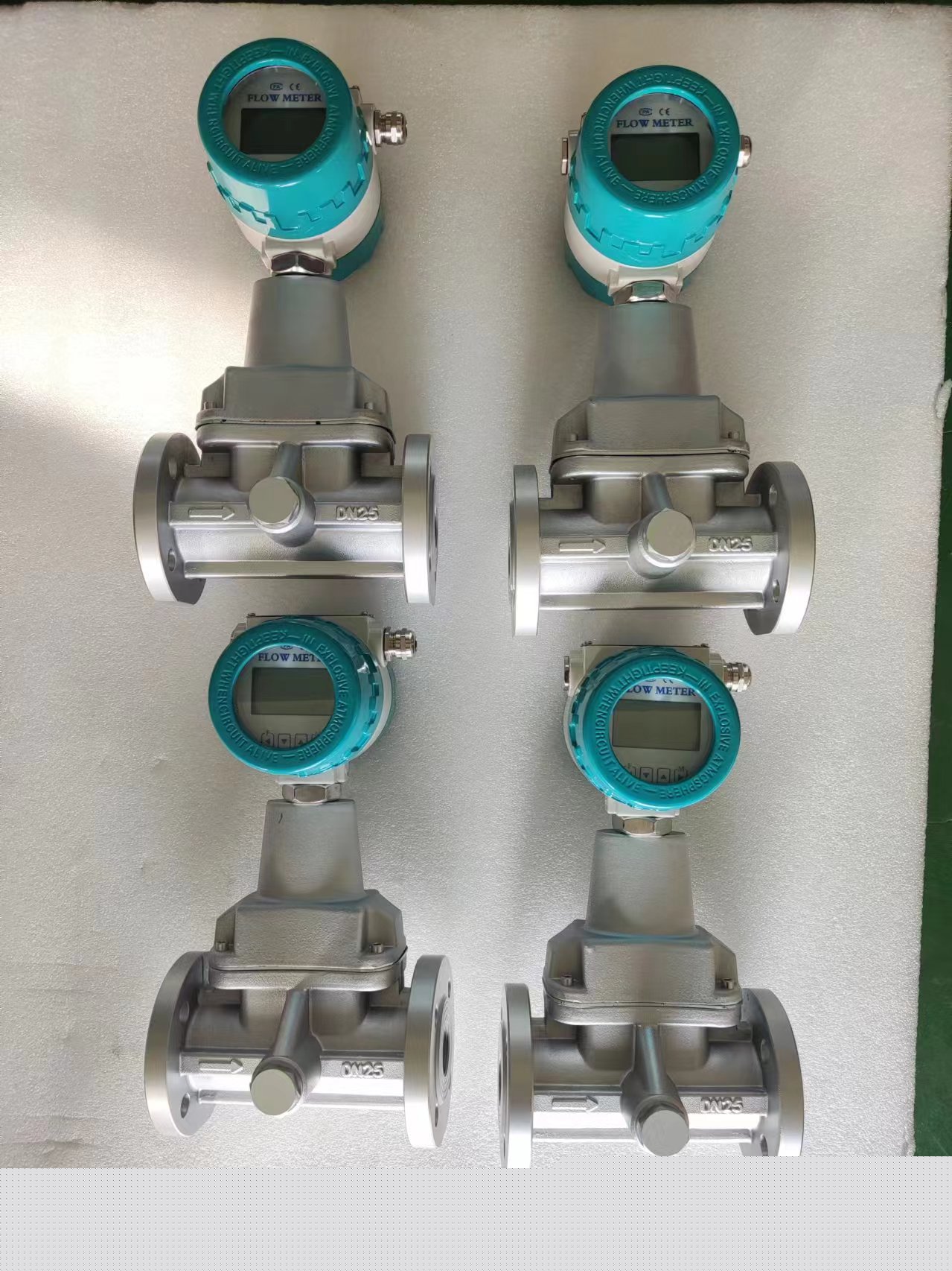 LUX-150氮氣旋進旋渦流量計...
