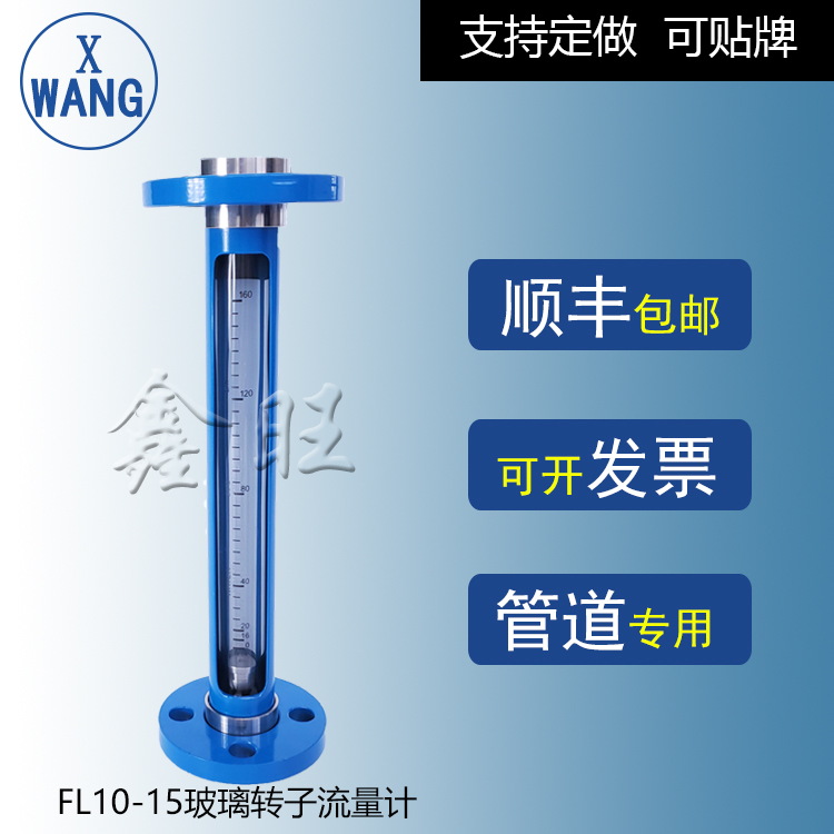 FA10-40F防腐型玻璃轉子流...