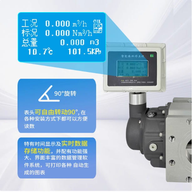 LLQ-65氣體羅茨腰輪流量計(jì)